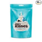 Hershey's Kisses Cookies N Creme Pouch, 10 X 100 g