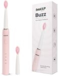 beatXP Buzz Sonic Electric Toothbrush for Adults | 3 Smart Modes Electric Toothbrush(Pink)