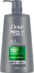 DOVE Men+Care Fresh & Clean 2in1 Shampoo+Conditioner(650 ml)