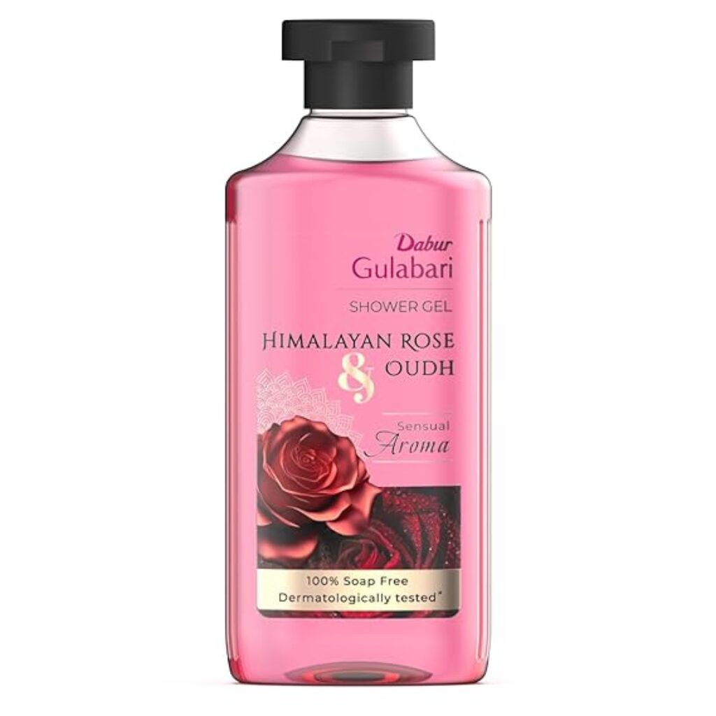 Dabur Gulabari Himalayan Rose & Oudh Shower Gel at Rs 150