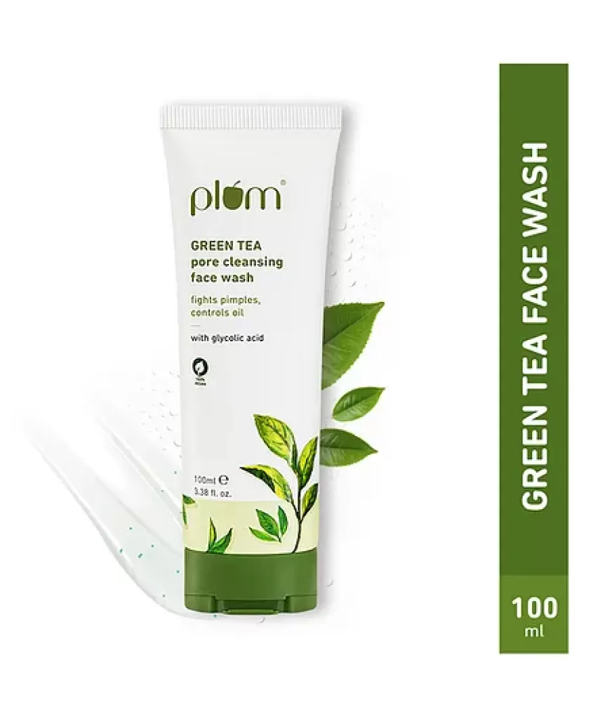 Plum Green Tea Pore Cleansing Face Wash – 100ml