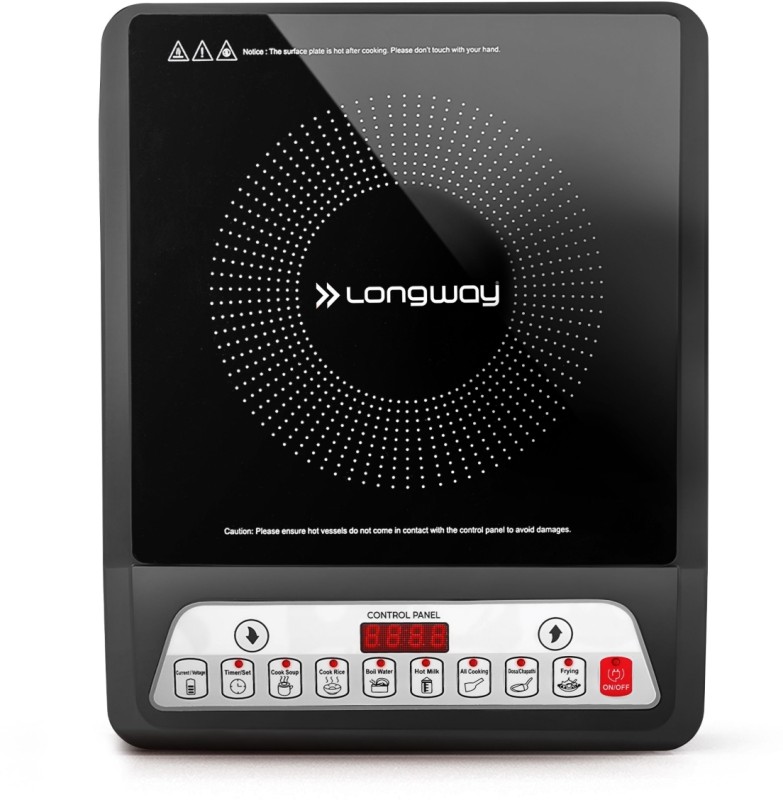 Longway Elite Plus IC 2000 W Induction Cooktop – Price in India