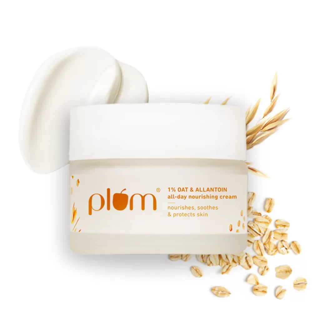 Plum 1% Oat & Allantoin Nourishing Face Cream with Vitamin E – Best price