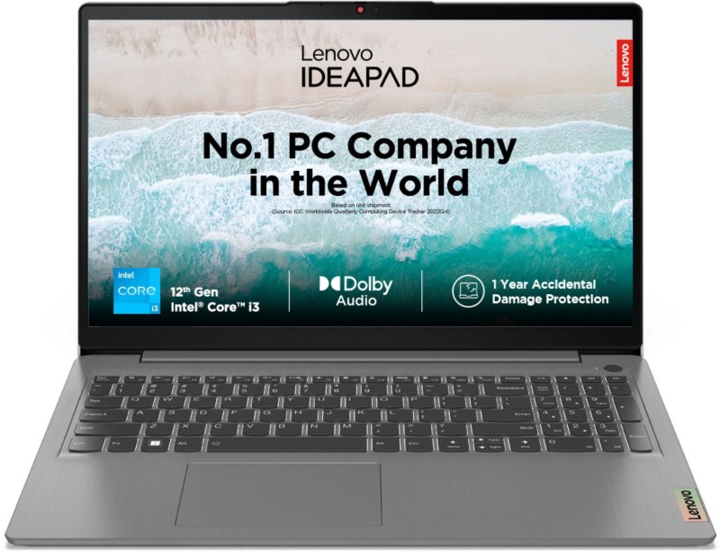 Lenovo IdeaPad Slim 3 Laptop – 15IAU7 (8 GB/256 GB SSD/Windows 11 Home)