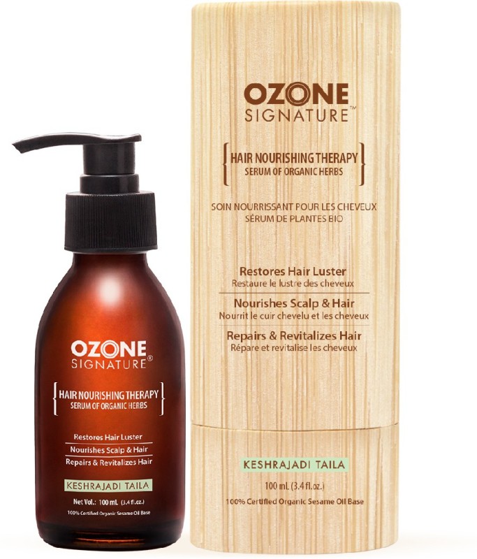 Ozone Signature Keshrajadi Taila – Hair Nourishing Therapy 100ml