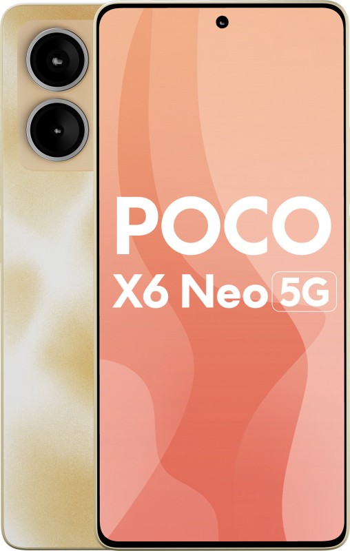 POCO X6 Neo 5G (8GB,128GB)