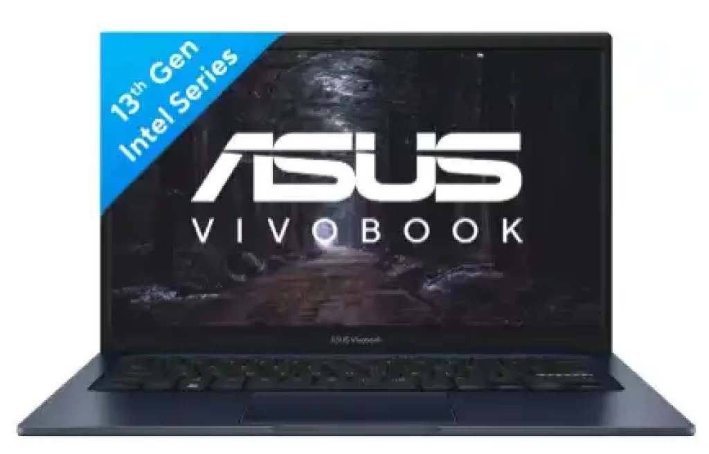 ASUS Vivobook 14 (2023) Intel Core i3 13th Gen 1315U – (8 GB /512 GB SSD) X1404VA-NK321WS