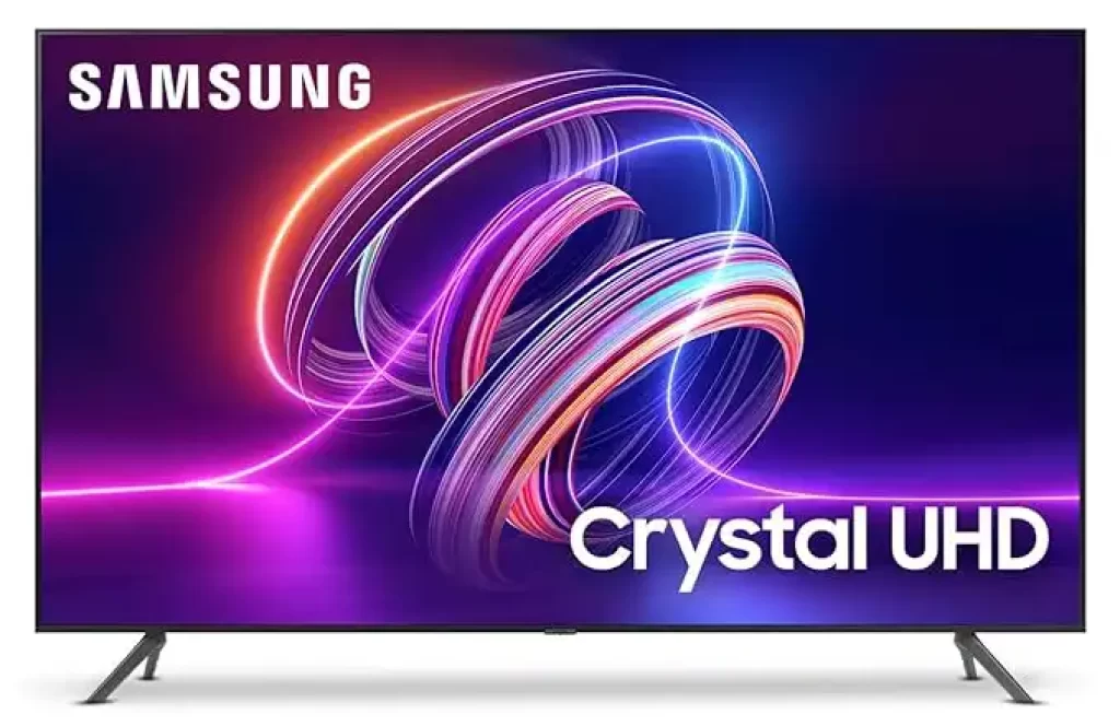 SAMSUNG Crystal Vision 4K 65 inch LED TV (UA65CUE70AKLXL)