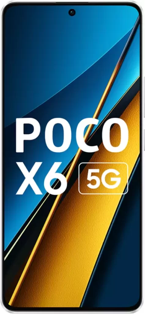 POCO X6 5G  (256 GB, 12 GB RAM)