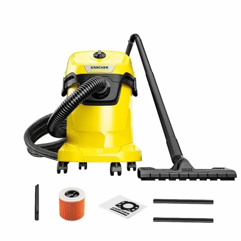 Karcher WD 3 V 15/4/20 Wet & Dry Vacuum Cleaner 